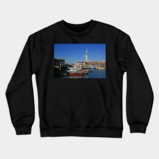 Old Portsmouth Harbour Crewneck Sweatshirt